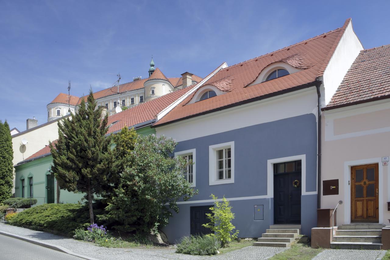 Ubytovani V Renesancnim Dome Villa Mikulov Exterior photo